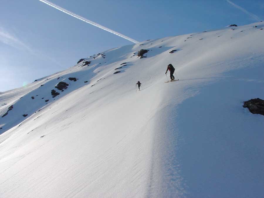 Salendo alla Belle Plinier