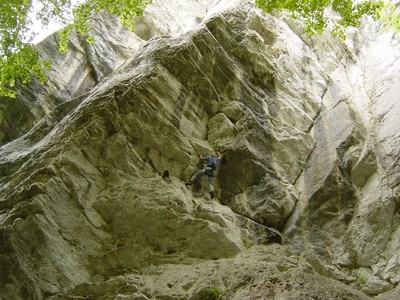 Andres dans "Ekel" au Paradis, Suisse.