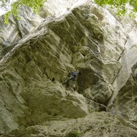 Andres dans "Ekel" au Paradis, Suisse.