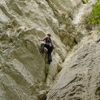 Isabelle dans "Finesse" au Paradis, Suisse.