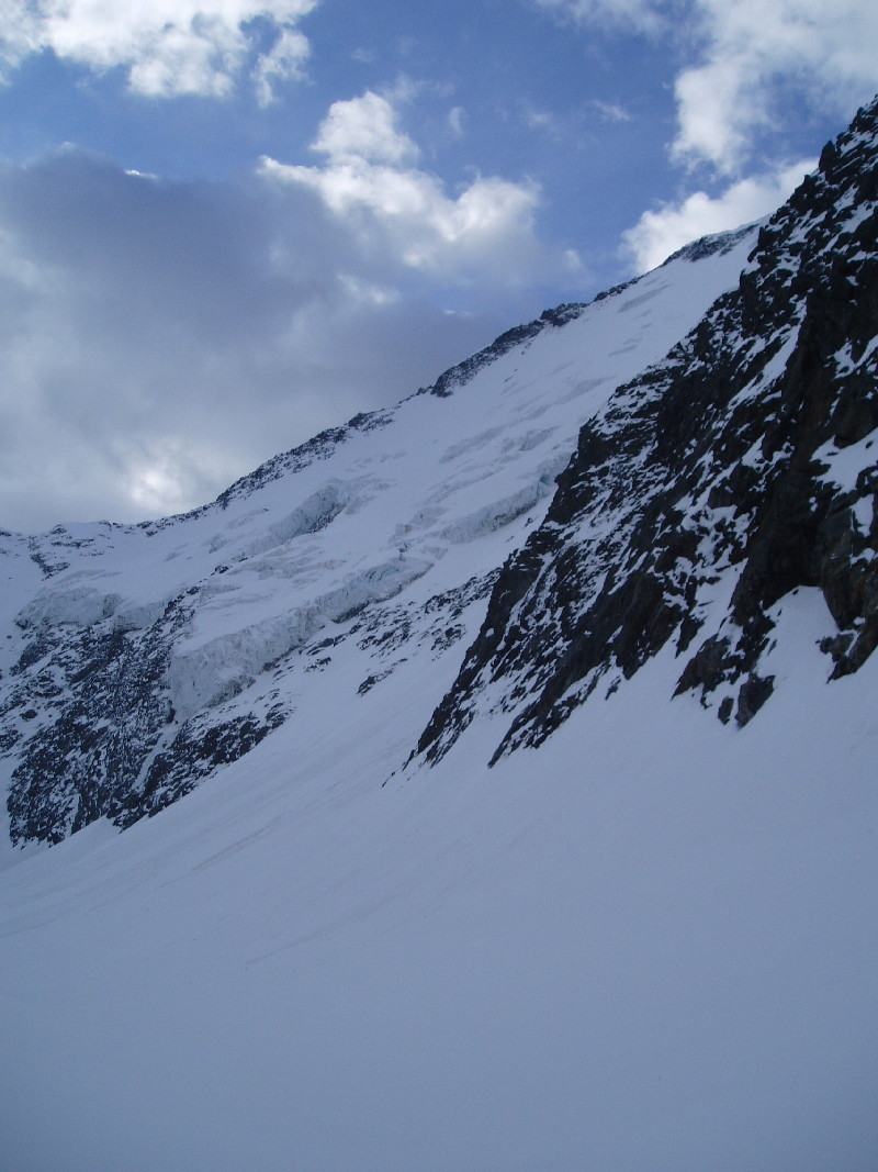 dômes de miage face nord
