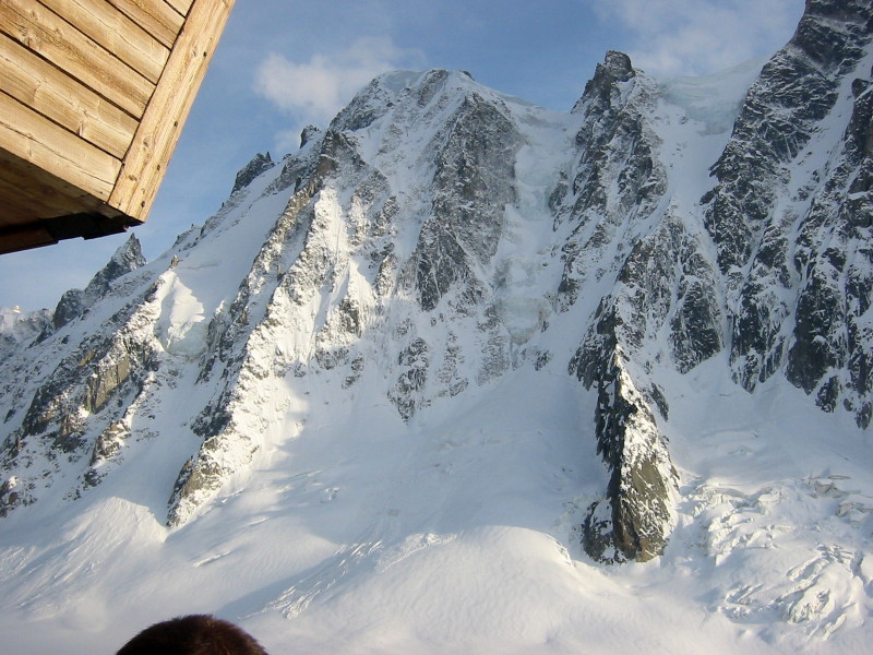 Face Nord des Courtes