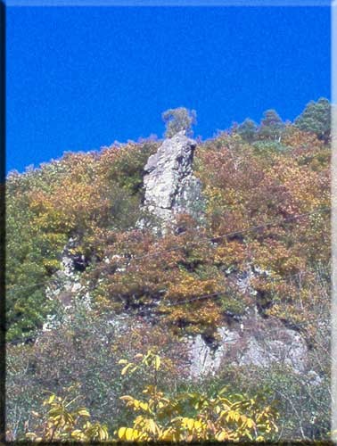 Le Gendarme - La Roche à Frêne
