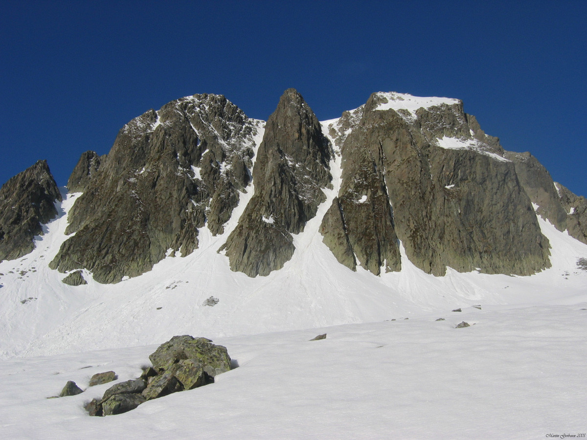 Couloirs E du Pilliozan