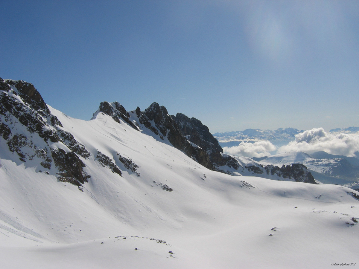 Col de Bruyant versant Eau d'Olle