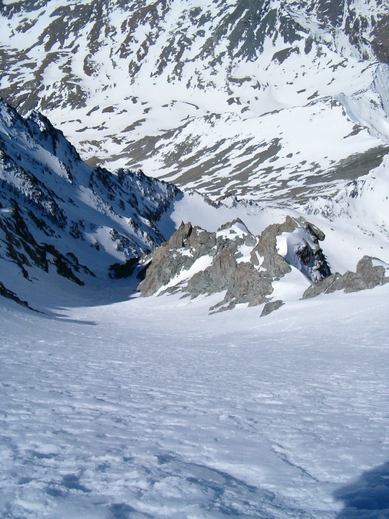 Couloir d'Annibal - vista dall'Alto