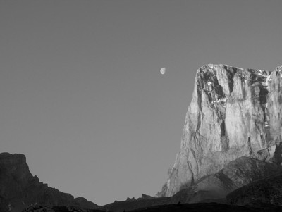 Pic de Bure _  vue Générale