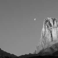 Pic de Bure _  vue Générale