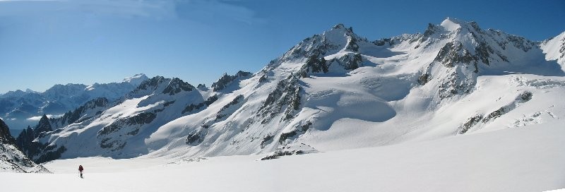 Glacier de Saleina