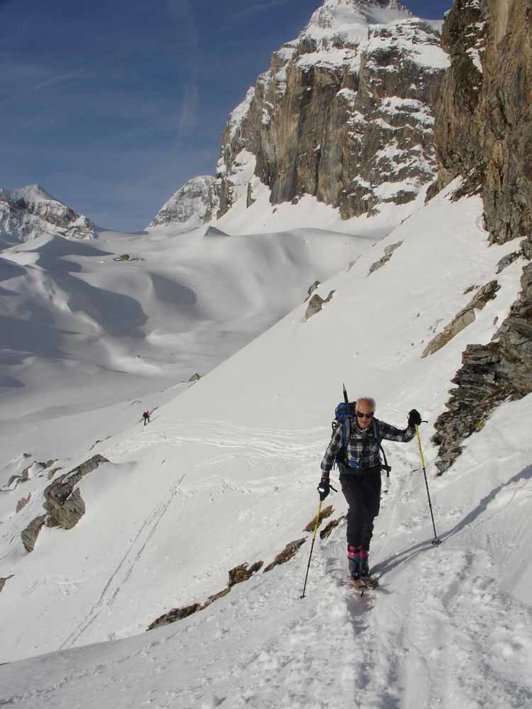 En montant au Becca de la Traversière