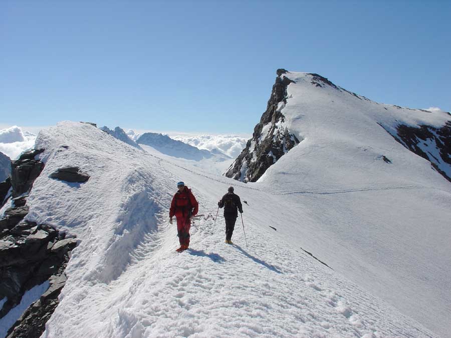 La Pointe e l'Aiguille Pers