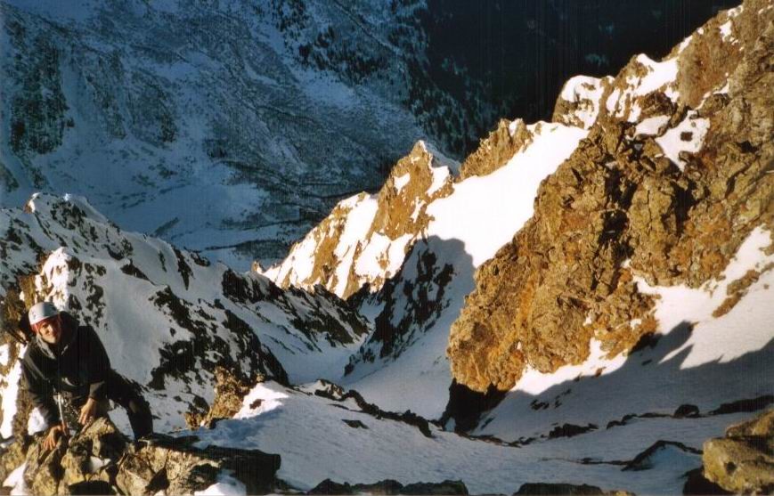 Thib domine le couloir des Grandes Lanches