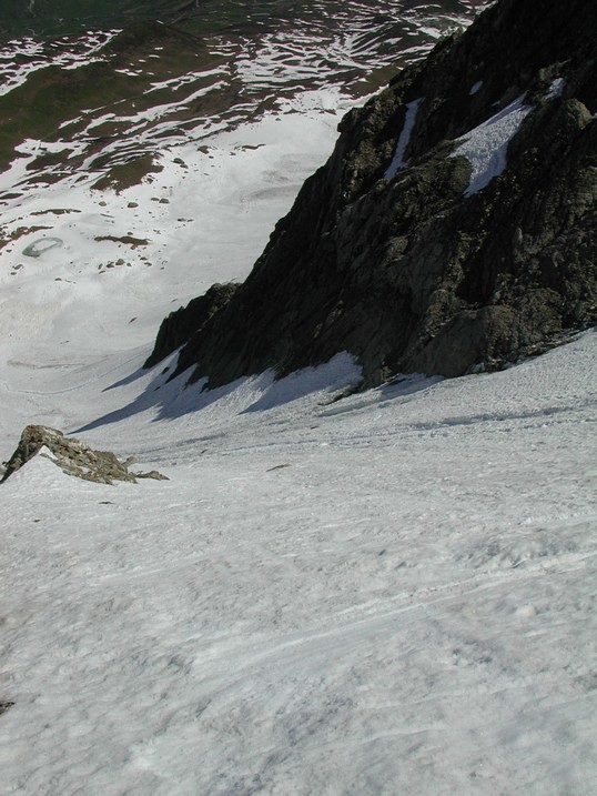 Aiguille du grand fond