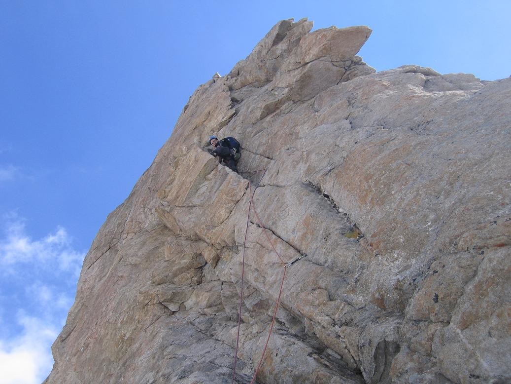 Arête W du Pic N des Cavales
