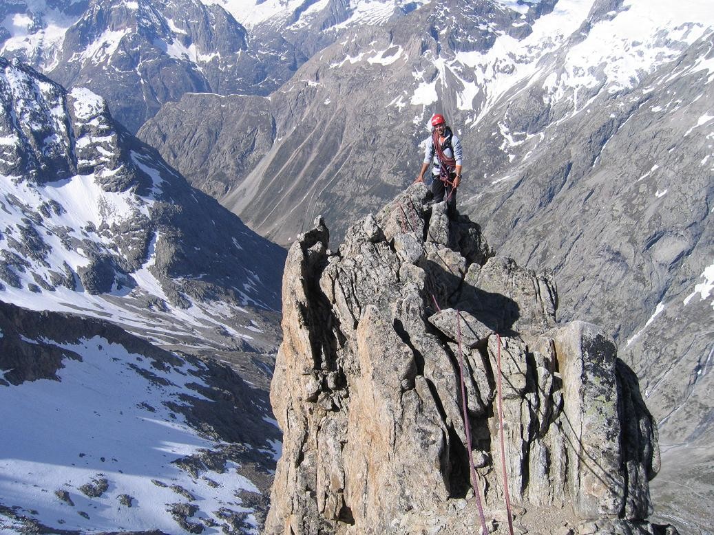 Arête W du Pic N des Cavales