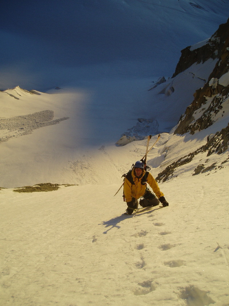 col du diable couloir Est