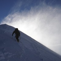 Arête sommitale de la Grande Casse.