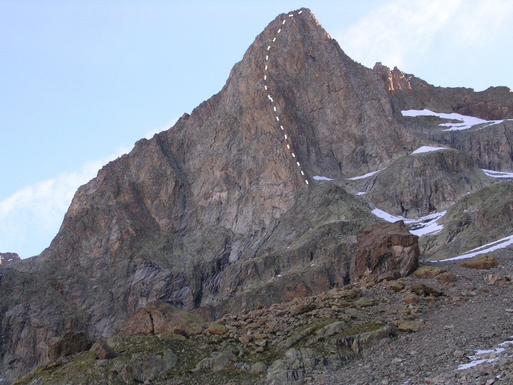 Pointe du Vallonet: Pilier Sud