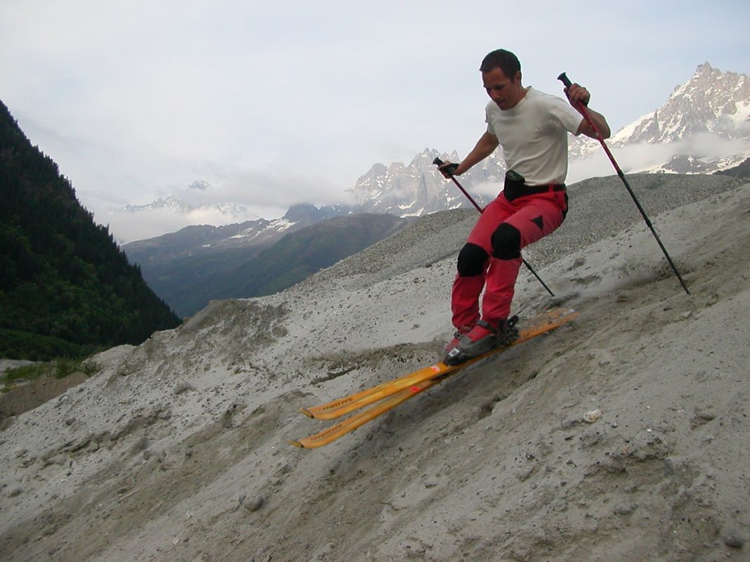 Gravière des houches