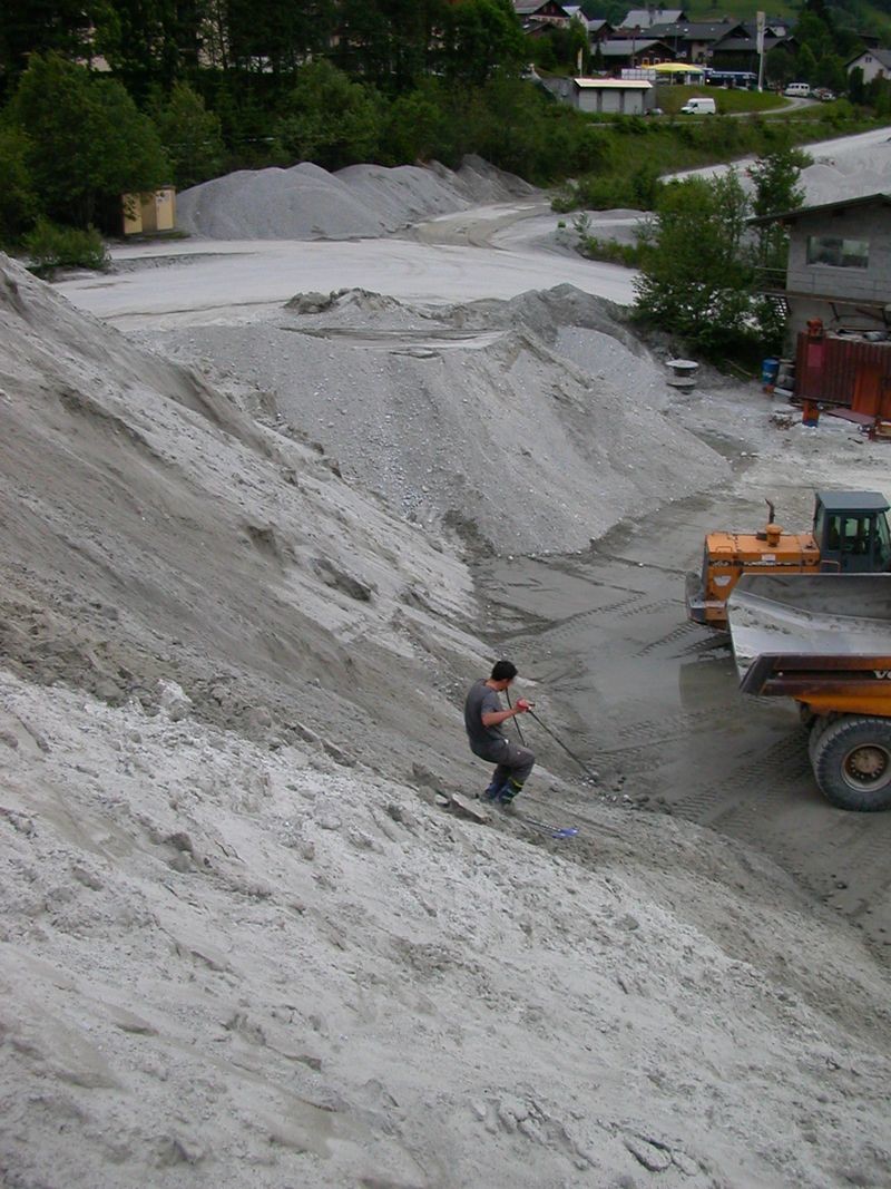 Gravière des houches