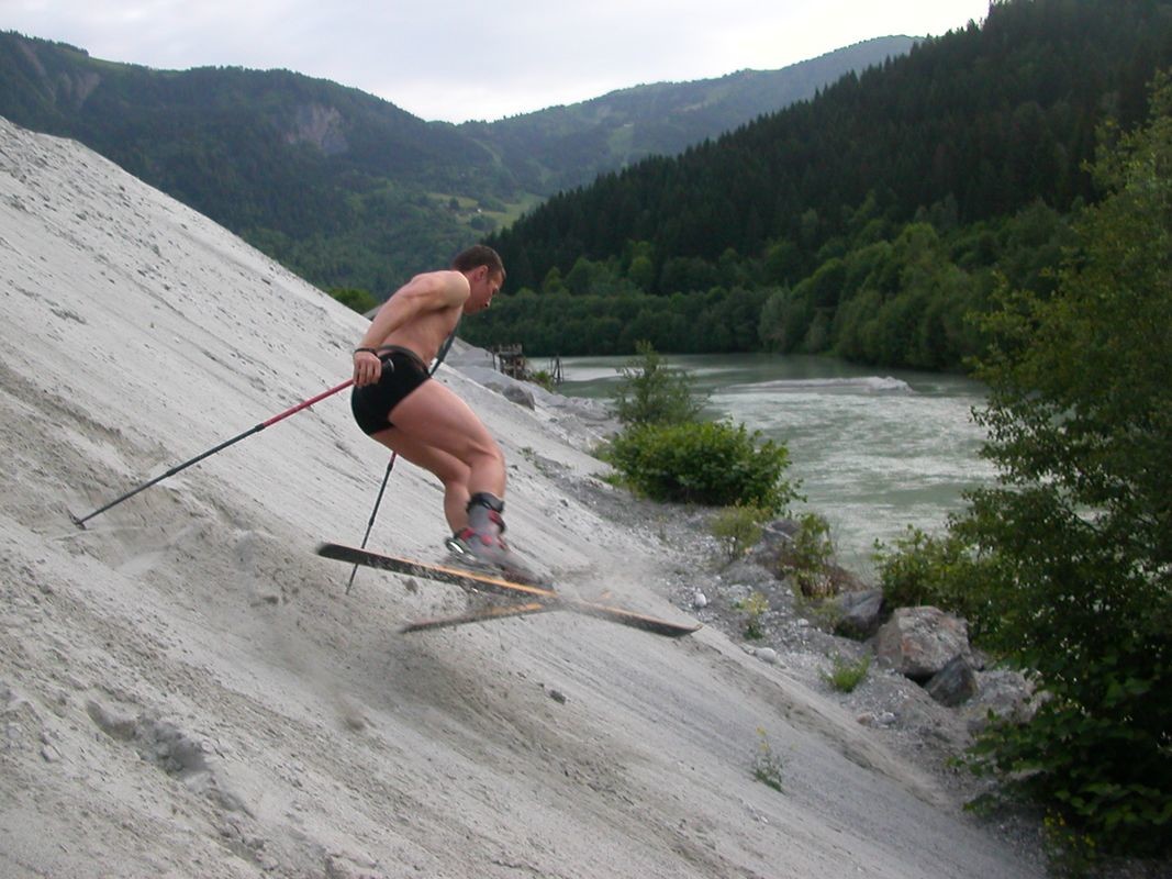 Gravière des houches