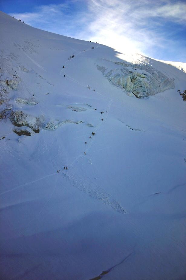 Glacier du Geay - Mont Pourri