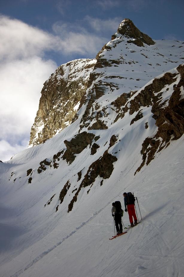 Montée à l'Ouille d'Arbéron