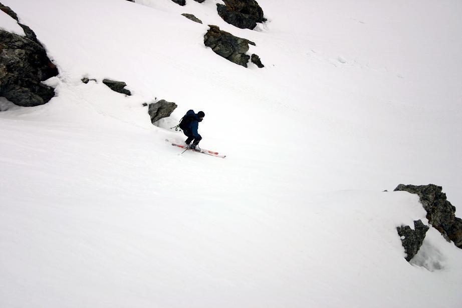 Laurent en S3 à l'Ouille d'Arbéron