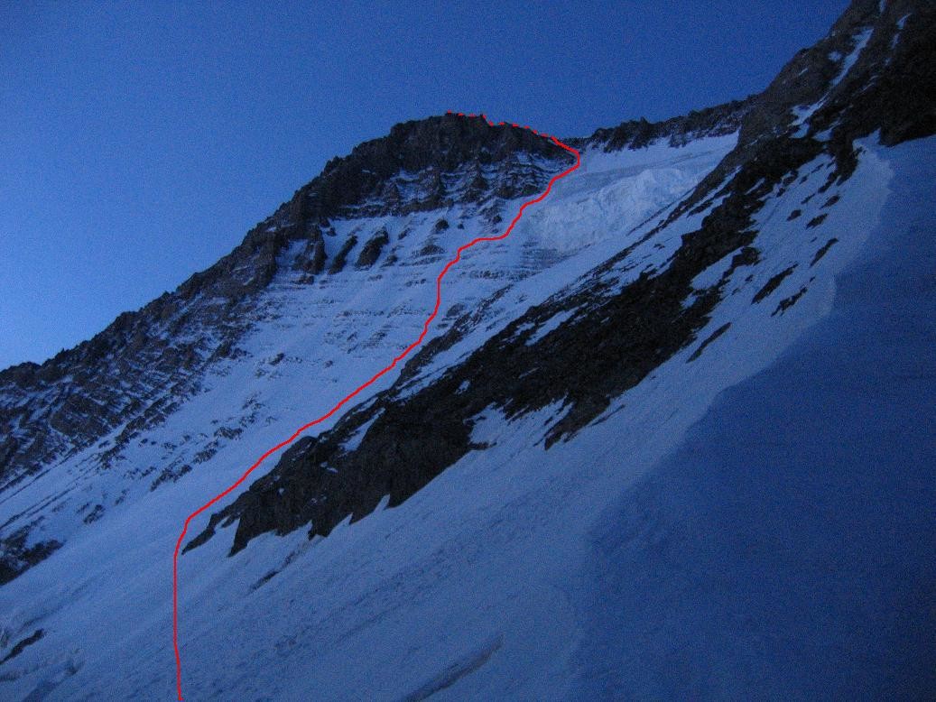 Grande Casse couloir des Italiens
