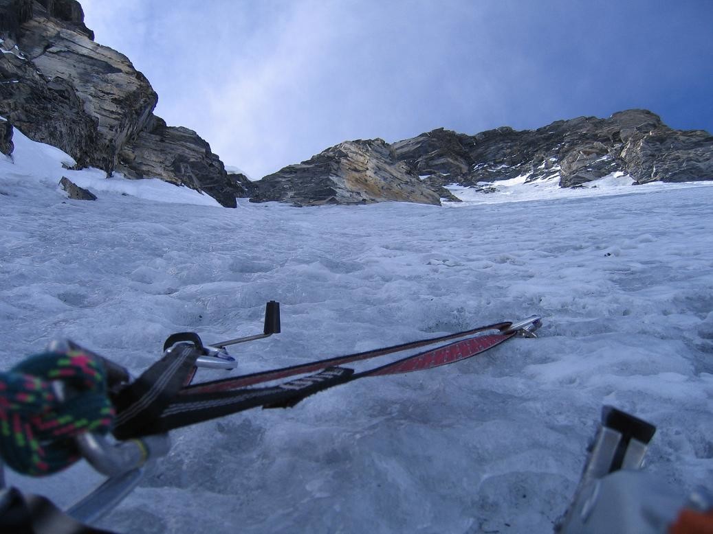 Grande Casse couloir des Italiens