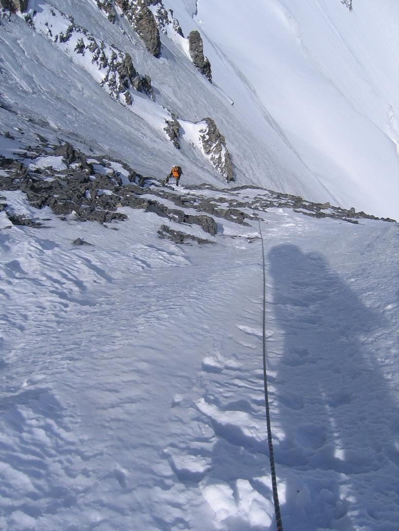 Grande Casse couloir des Italiens