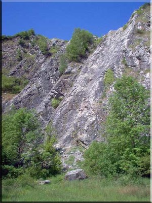 La Carrière des Awirs- Flémalle -Liège- Belgique La Carrière des Awirs- Flémalle -Liège- Belgique