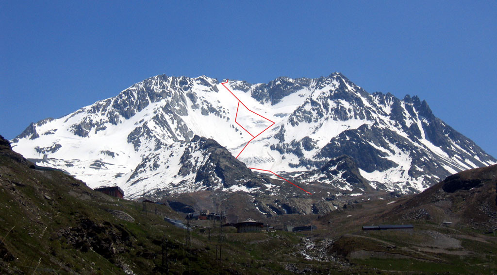 Aiguille de péclet