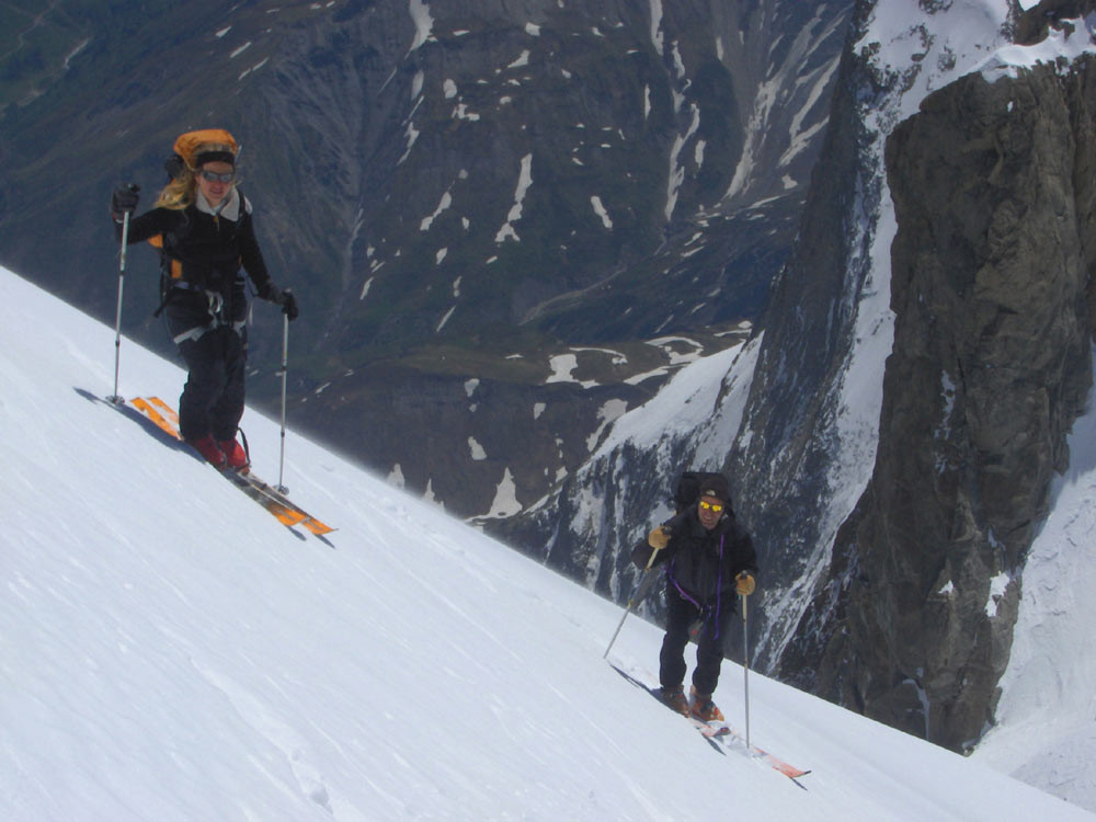 descente du Dolent