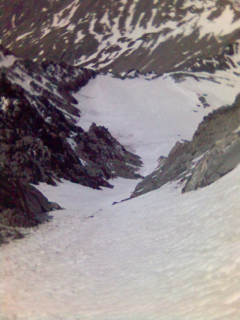 coulir central (Vélan)