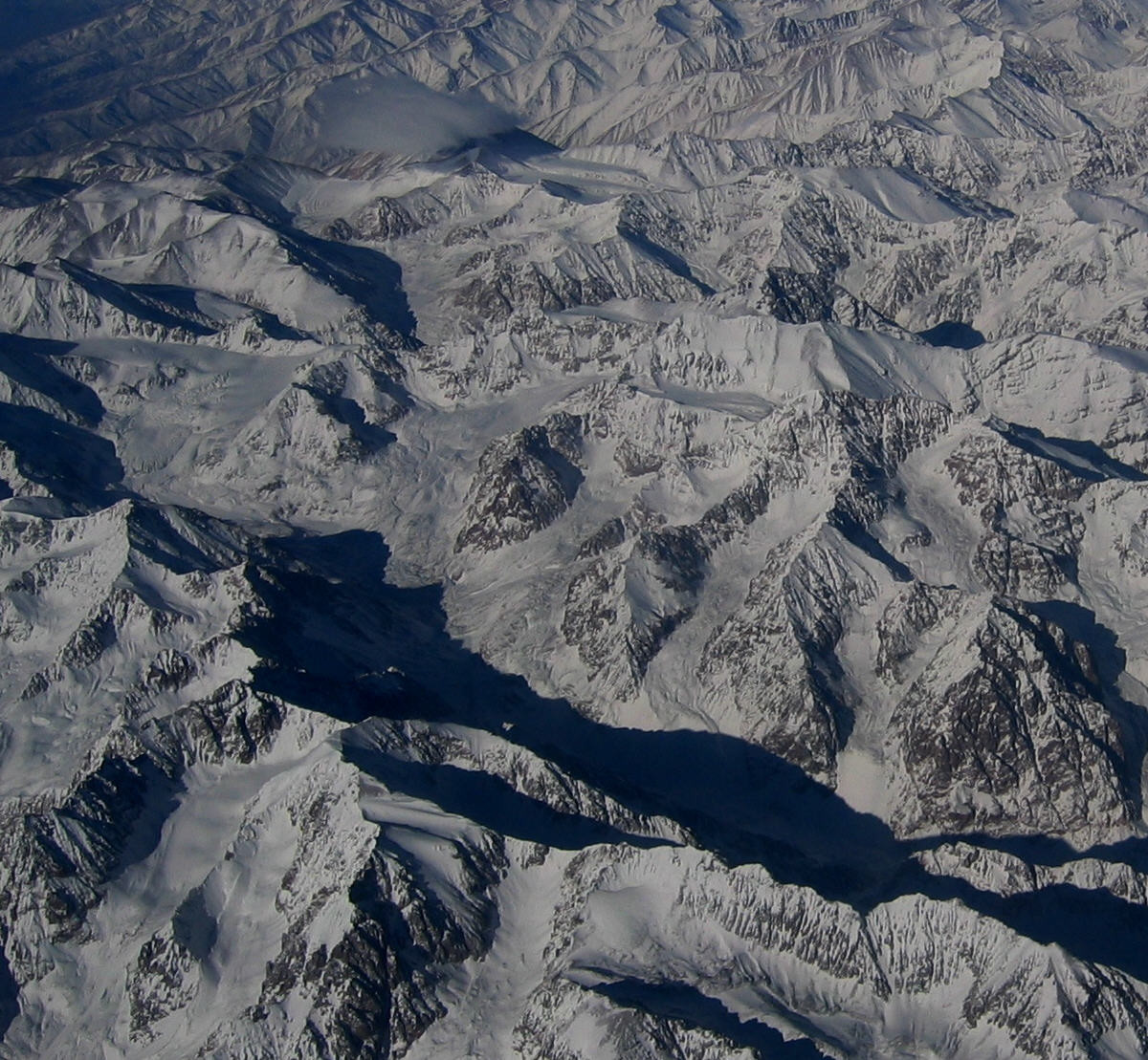 Cordillère des Andes