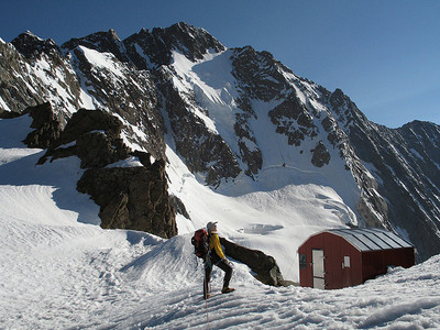 Monte Disgrazia, versante Nord Monte Disgrazia, versante Nord