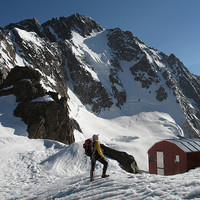 Monte Disgrazia, versante Nord