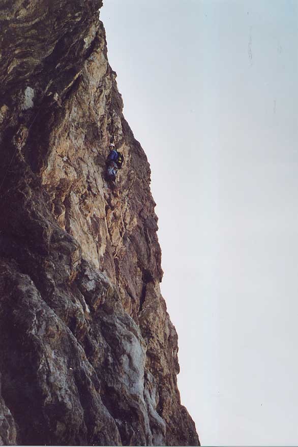 Traversée N-S de la Barre des Ecrins