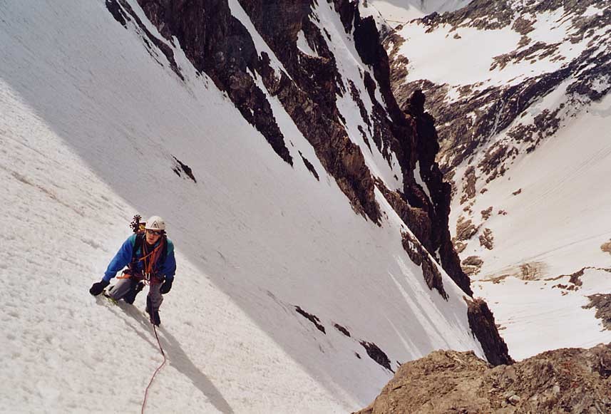 face S de la Barre des Ecrins