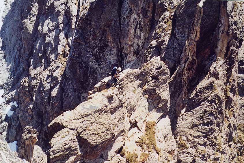 Traversée du Banc des Aiguilles