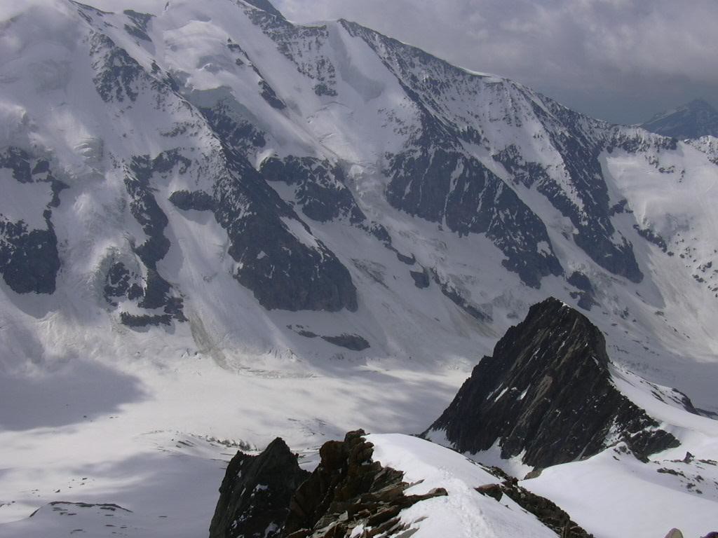 Vue depuis le sommet de la Bérangère