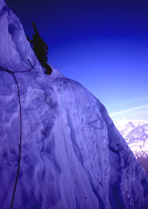 Grand Combin - Couloir du Gardien