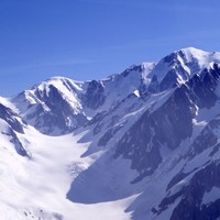 Le Mont Blanc et le dôme du Goûter