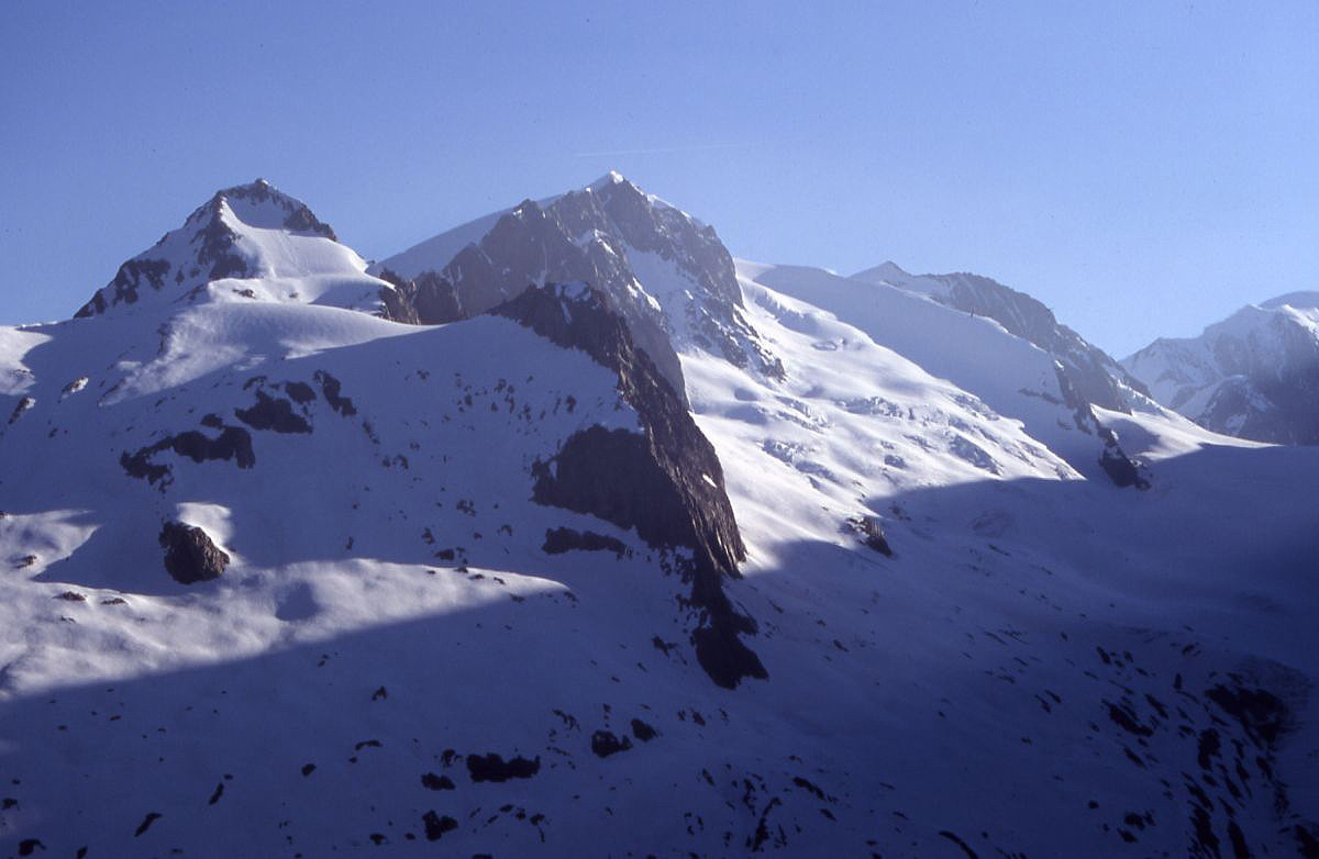 Les Domes de Miage et la Bérangère