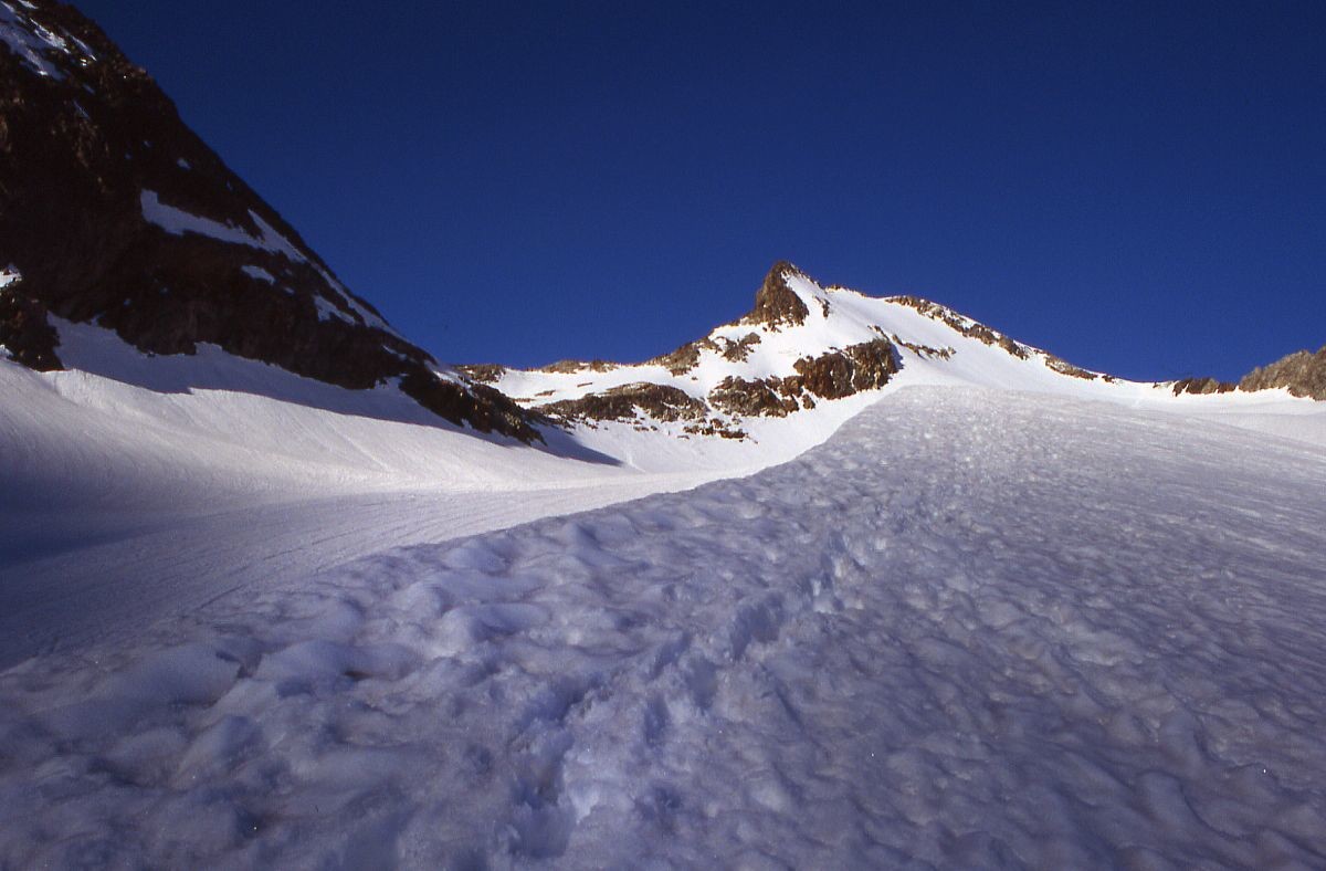 En route vers le Mont Tondu
