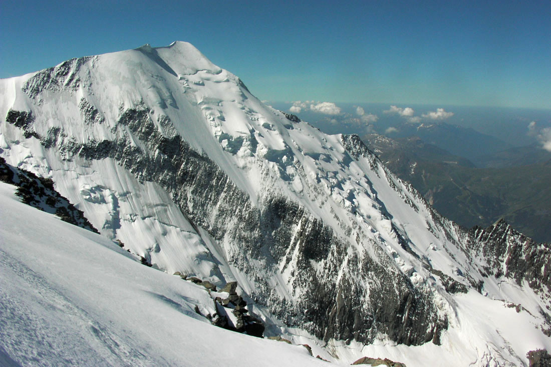 Aig de Bionnassay: face NW