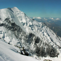 Aig de Bionnassay: face NW