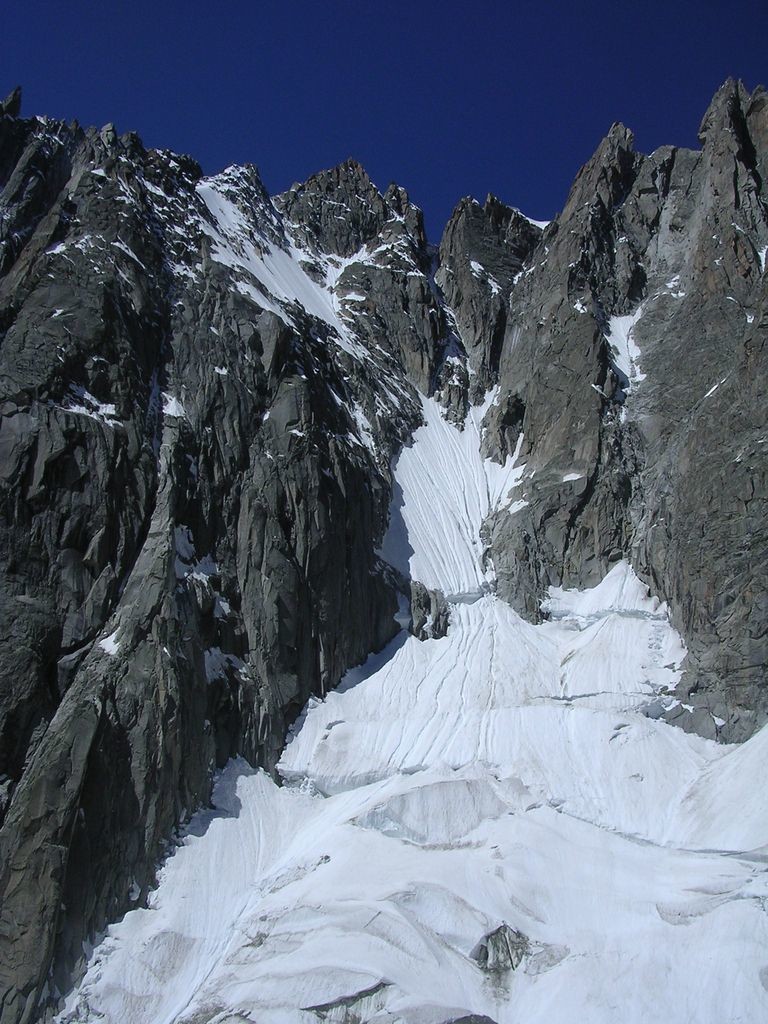 Arête Ryan à l'aiguille du Plan