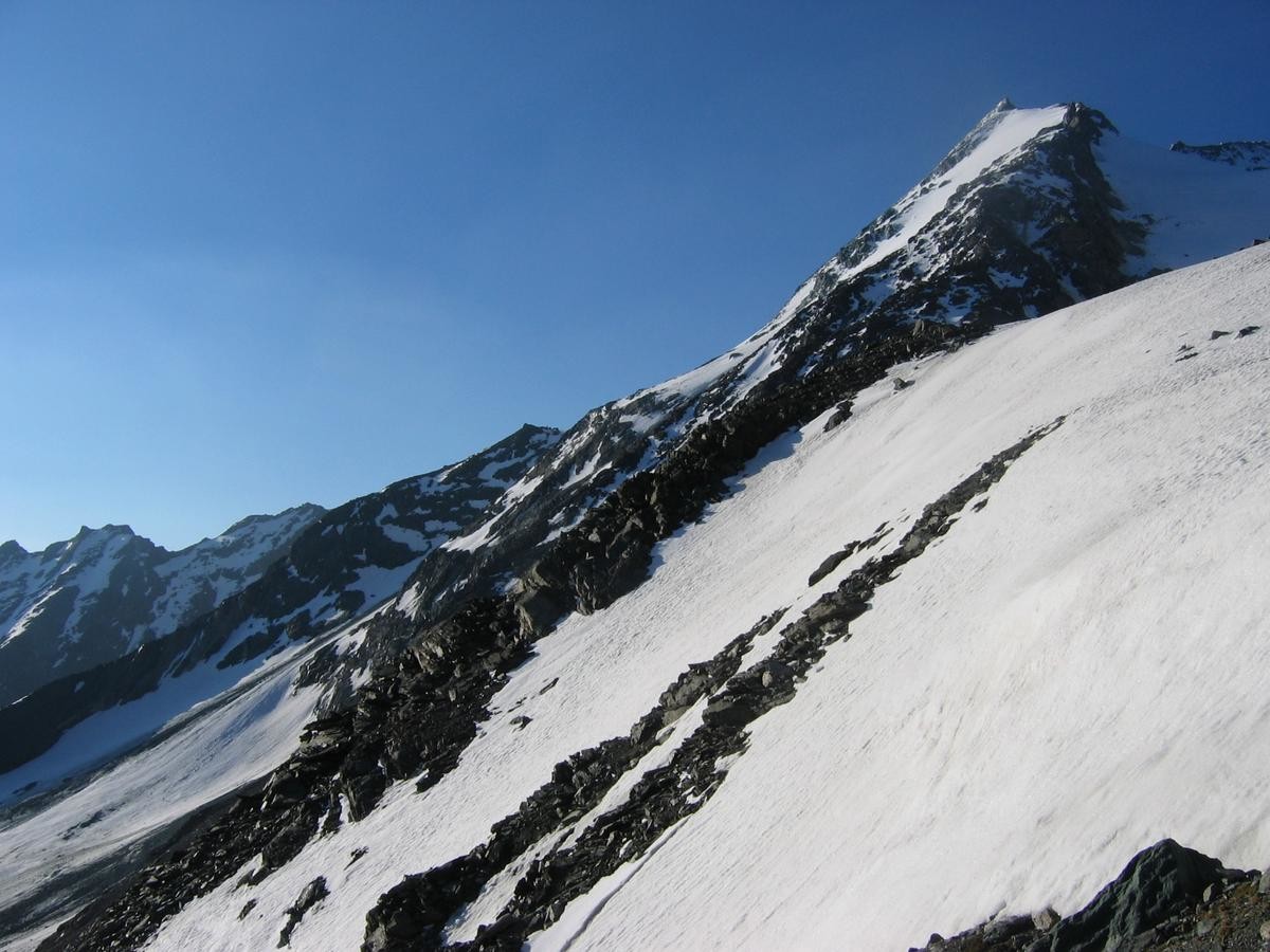 Face N du mont Turia